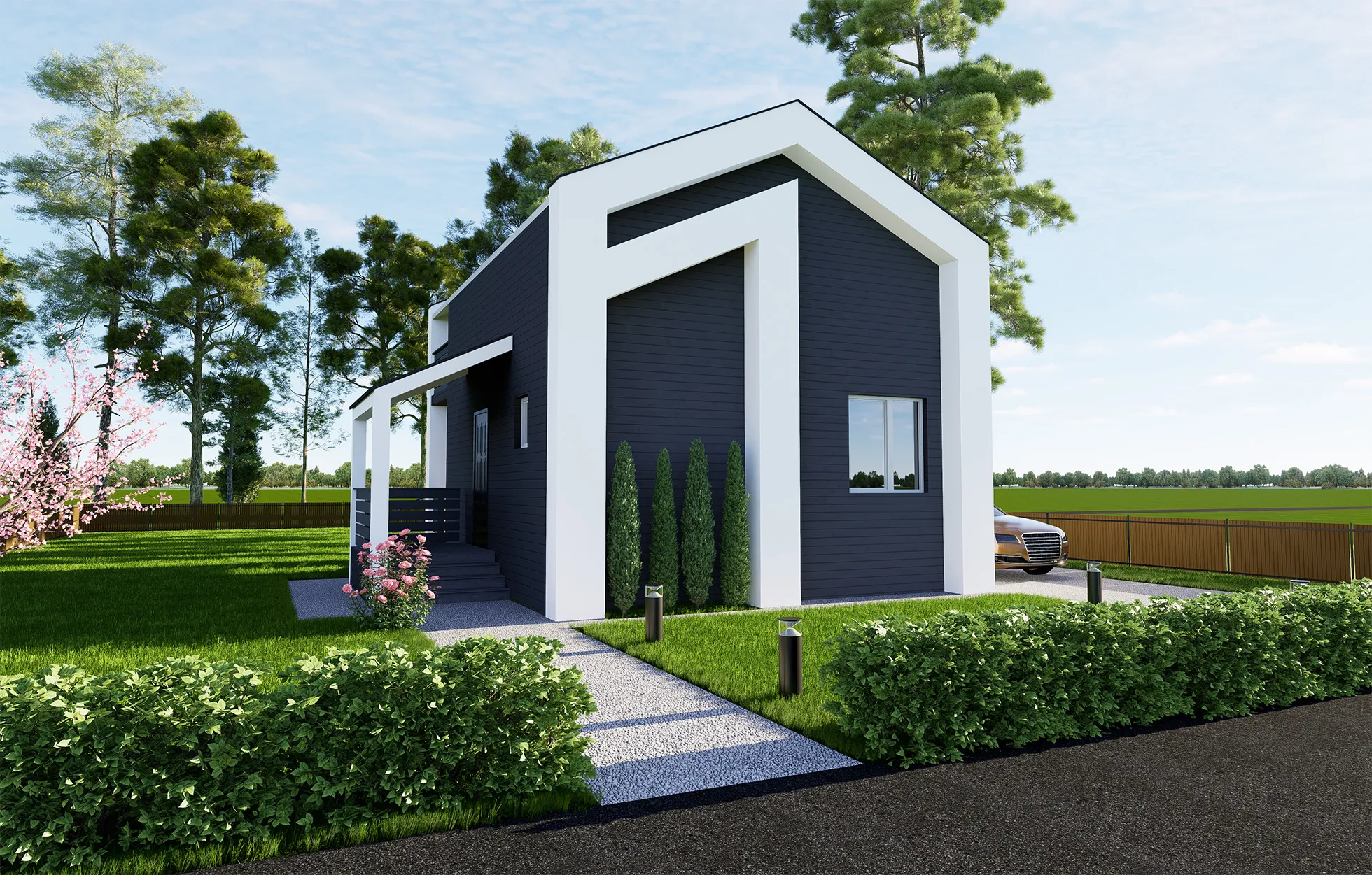 Визуализация проекта АРГО-4 А