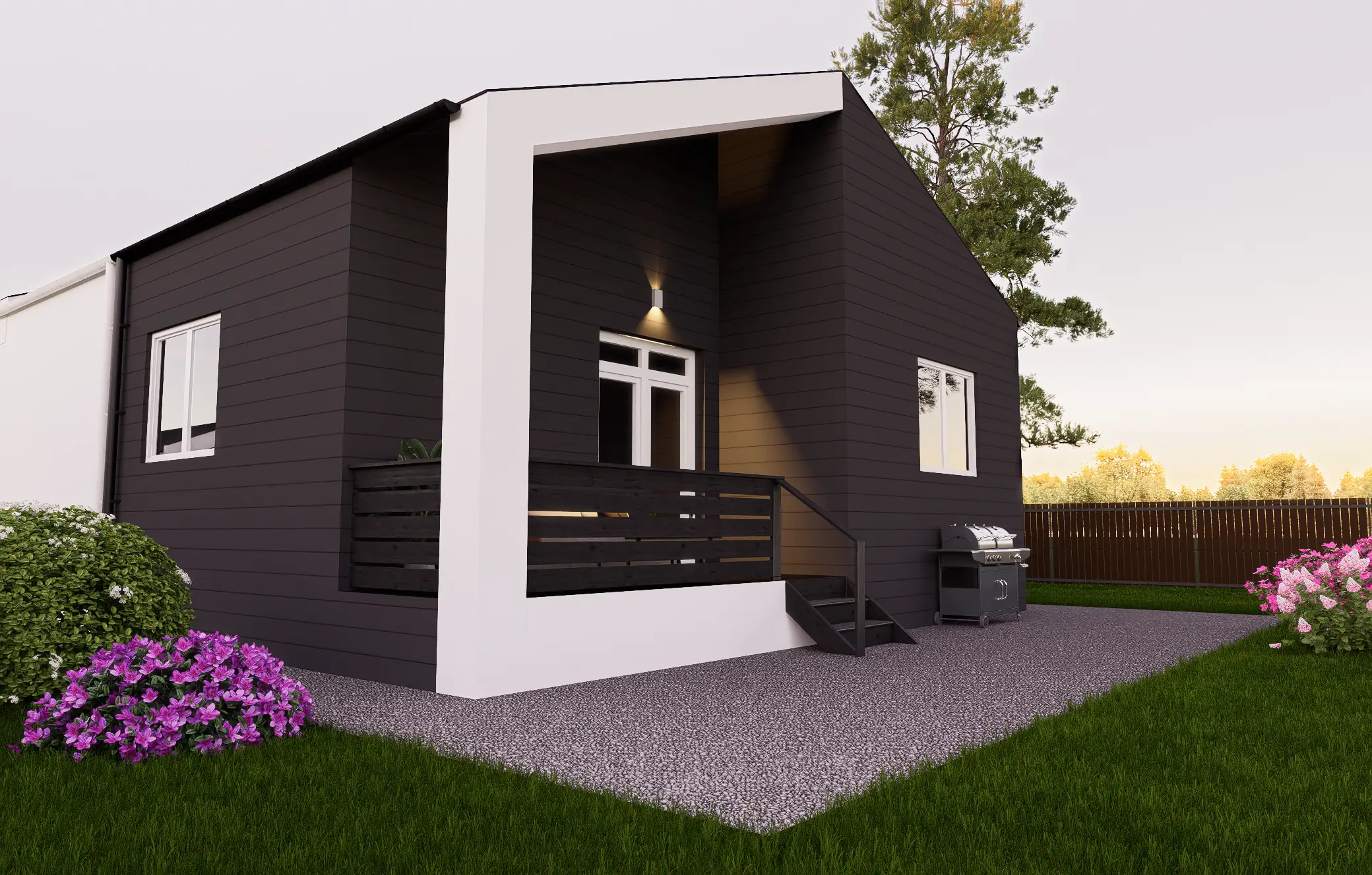 Визуализация проекта АРГО-7 A