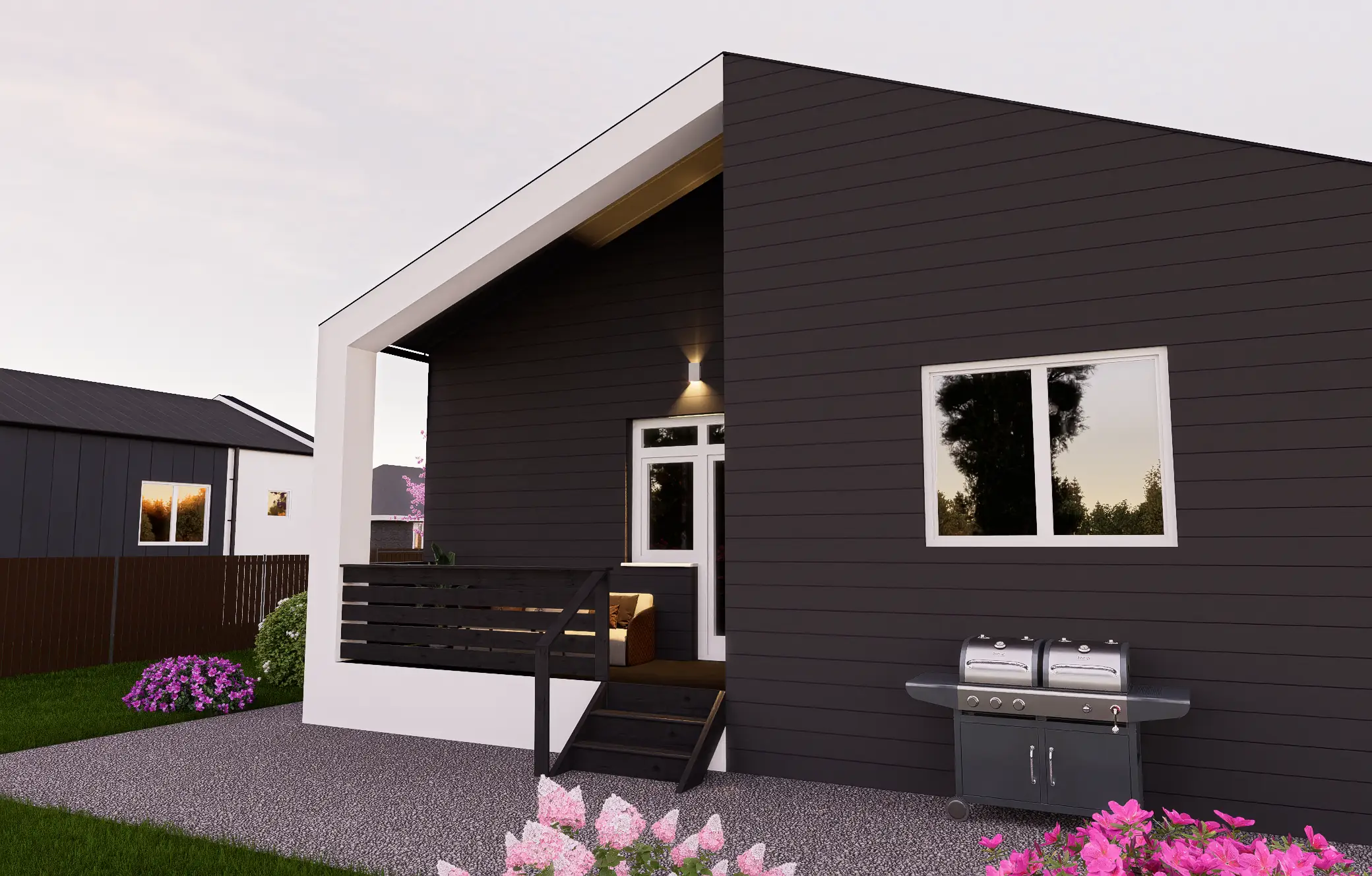 Визуализация проекта АРГО-7 A