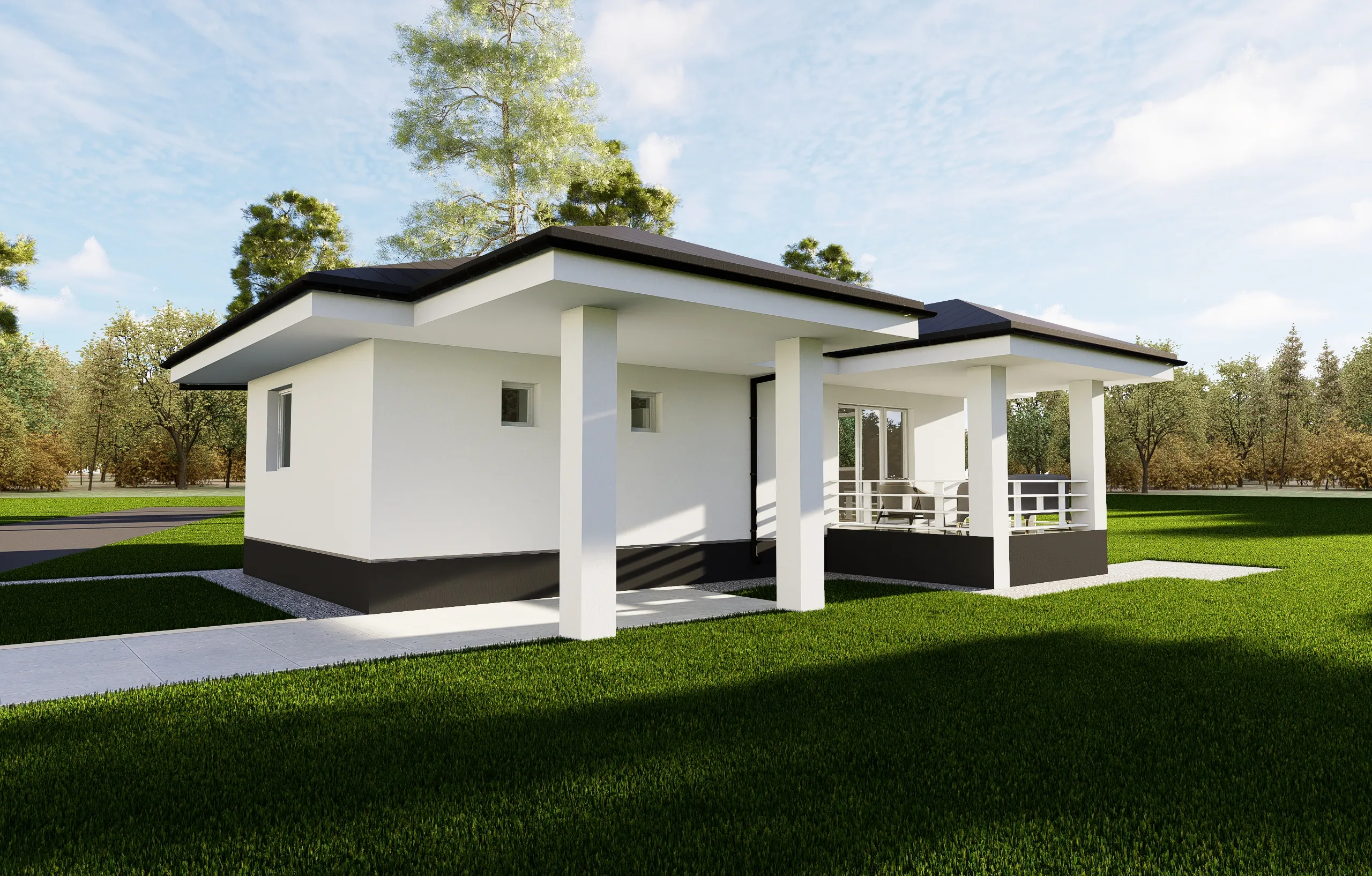 Визуализация проекта АТРИУМ