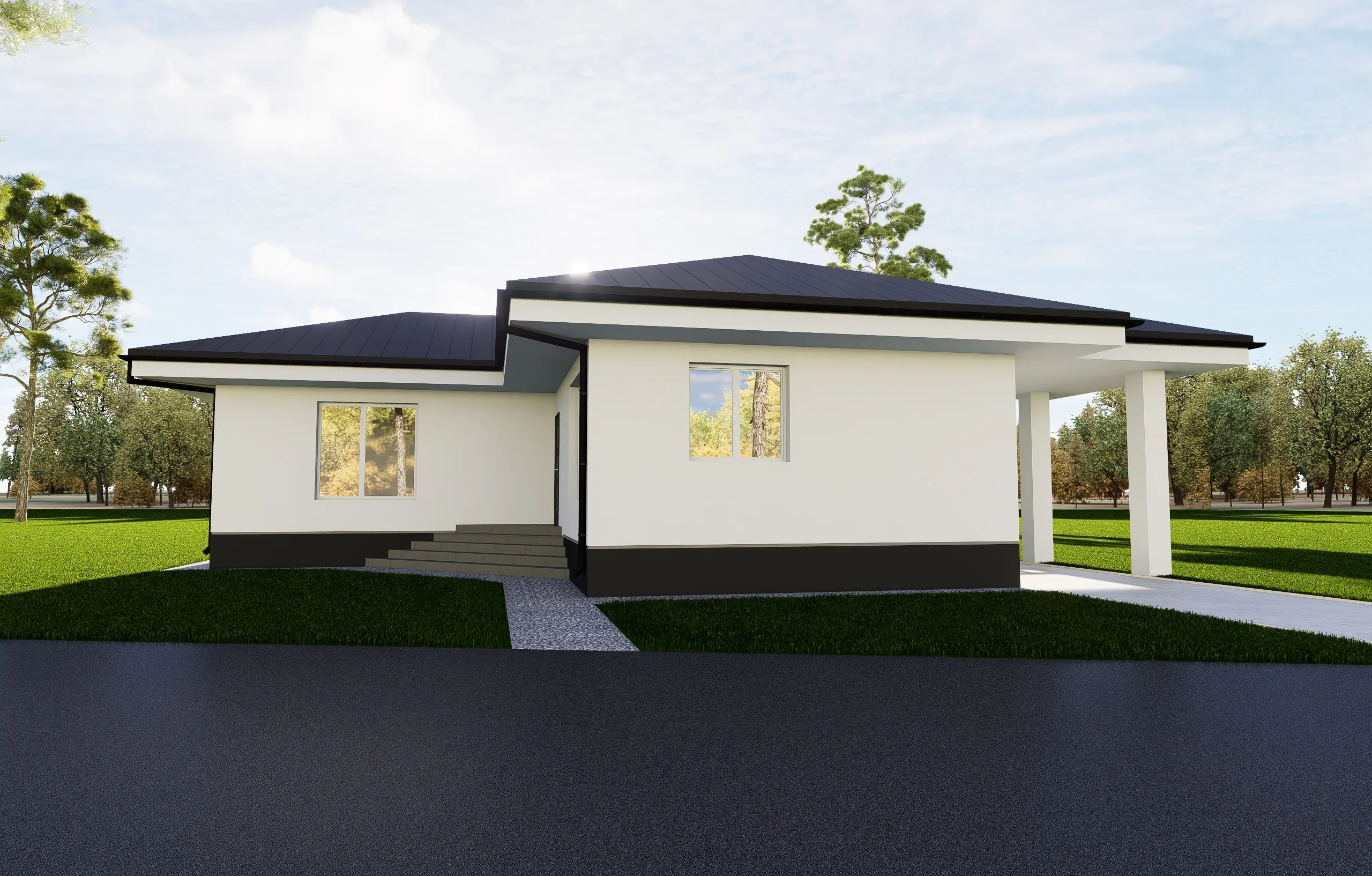 Визуализация проекта АТРИУМ