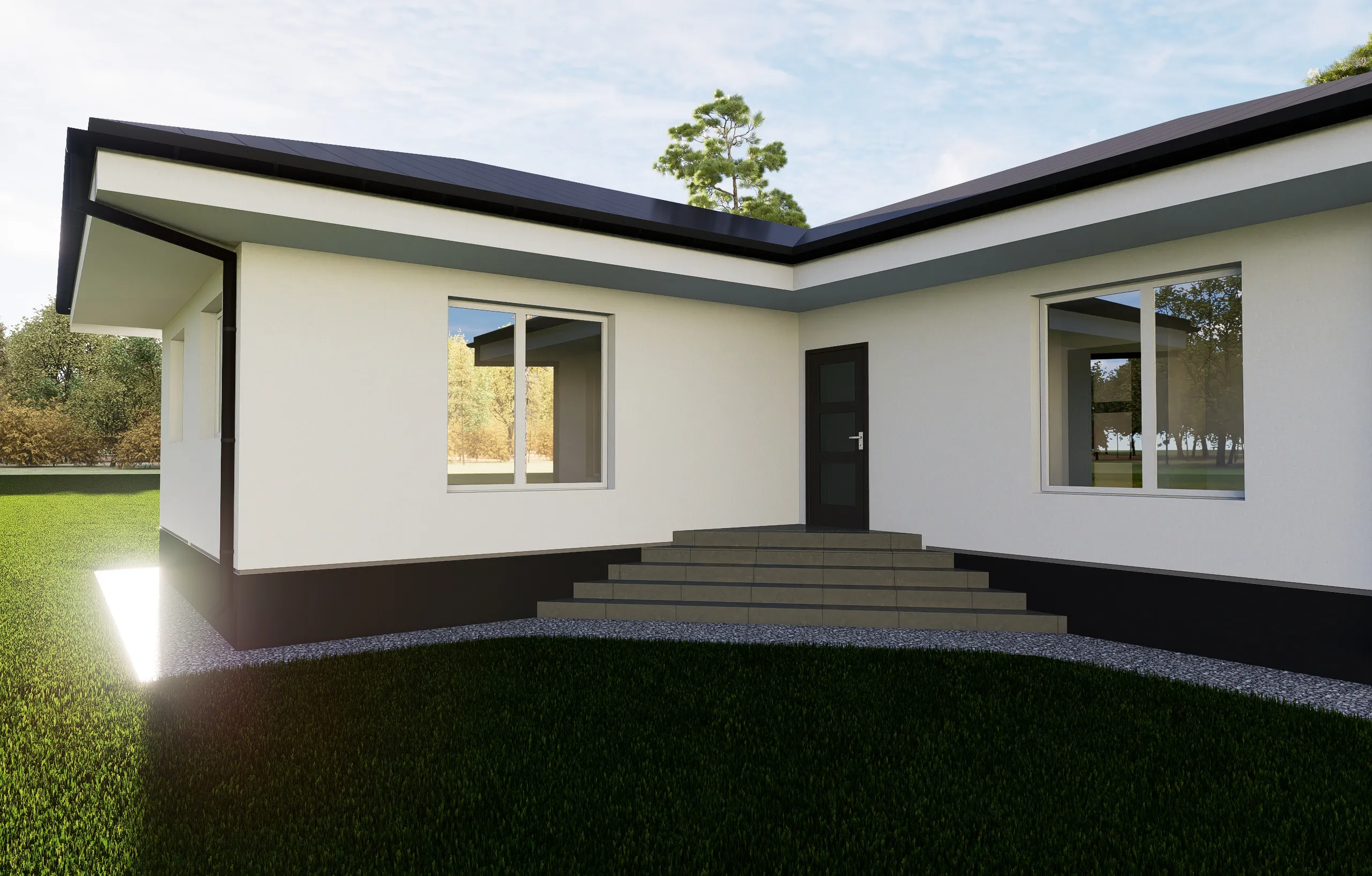 Визуализация проекта АТРИУМ